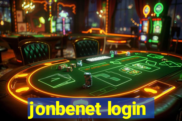 jonbenet login